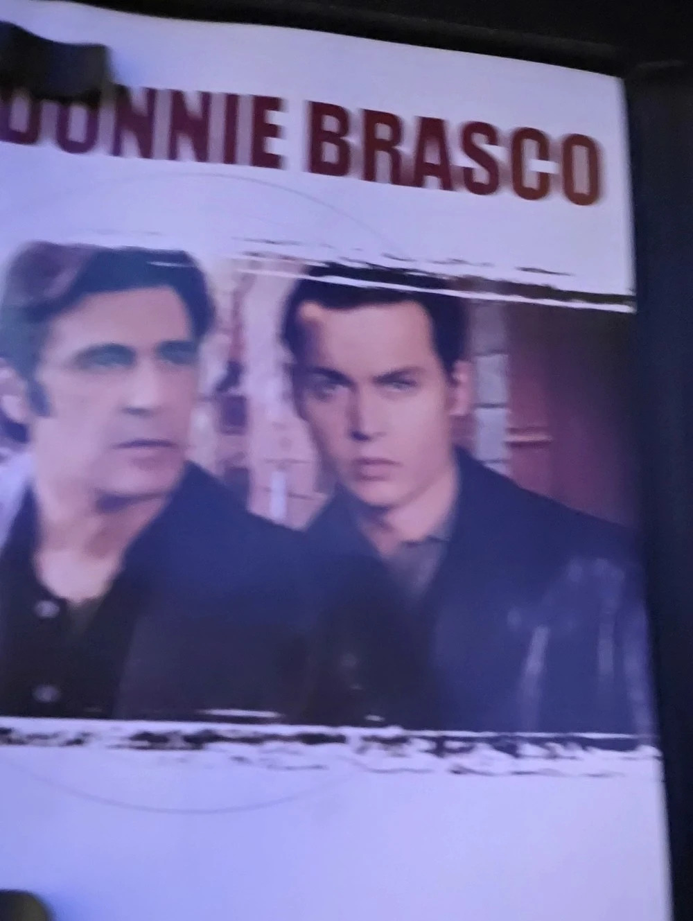 Paramount Donnie Brasco DVD Movie Disc